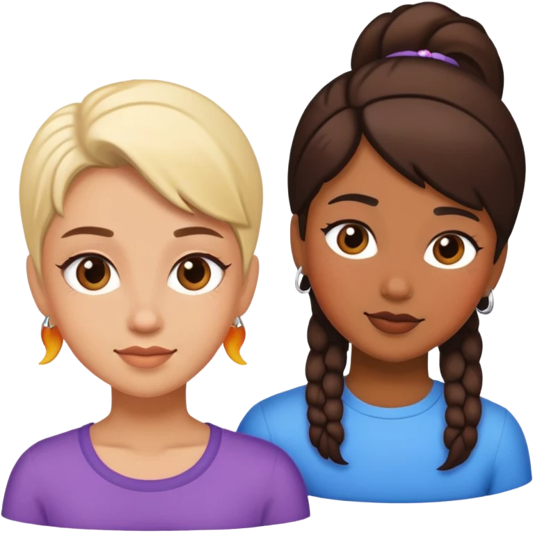 gay girls  emoji