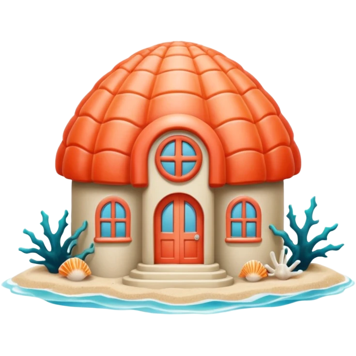 shell house emoji