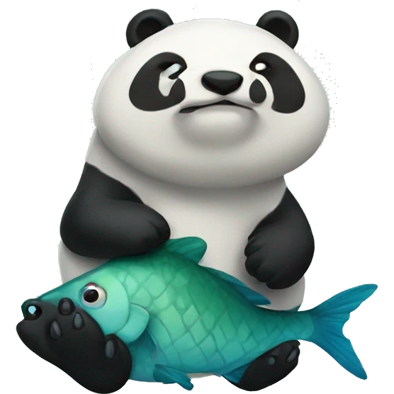 Pandafish  emoji