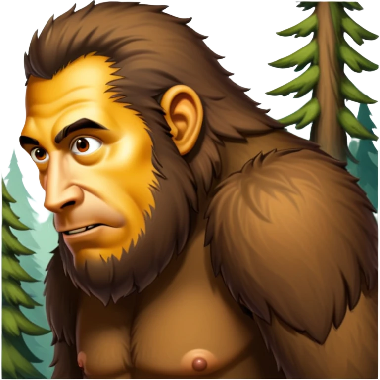 Big Foot emoji