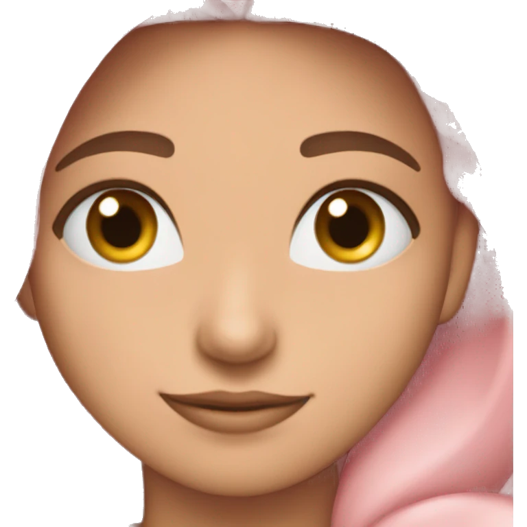 Corazón rosa clarito  emoji