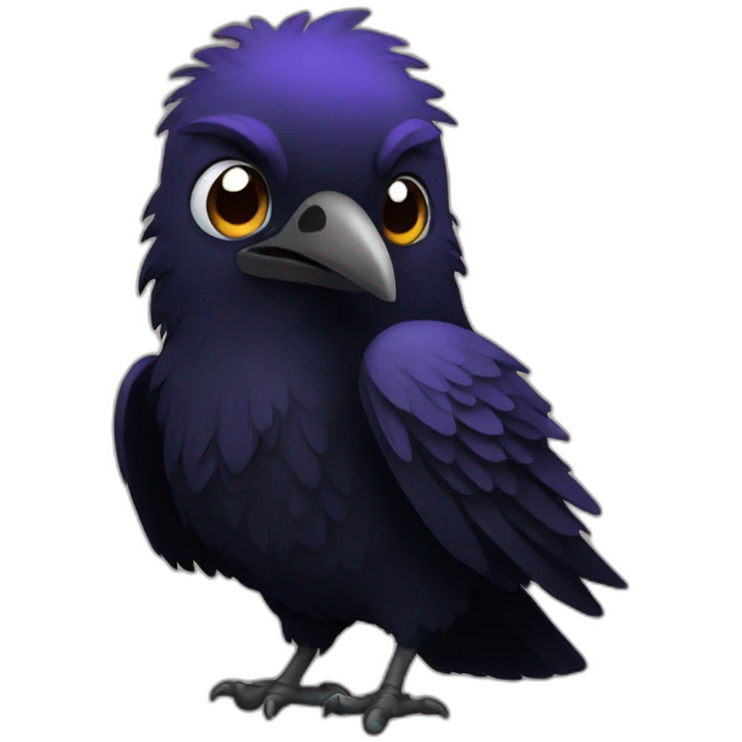 raven emoji