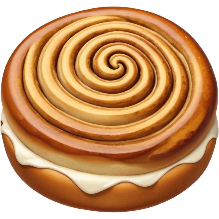 A Cinnamon Roll emoji