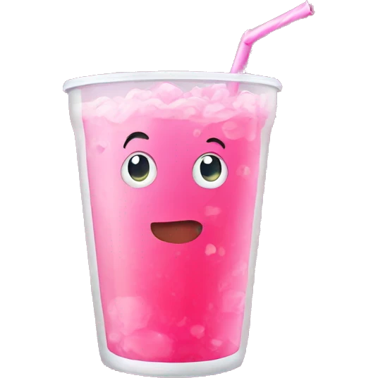 pink soda emoji
