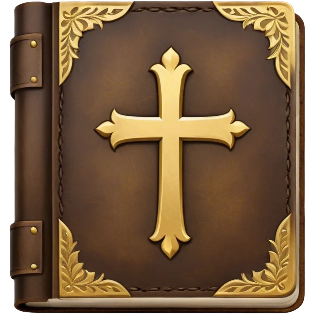 open bible covers emoji