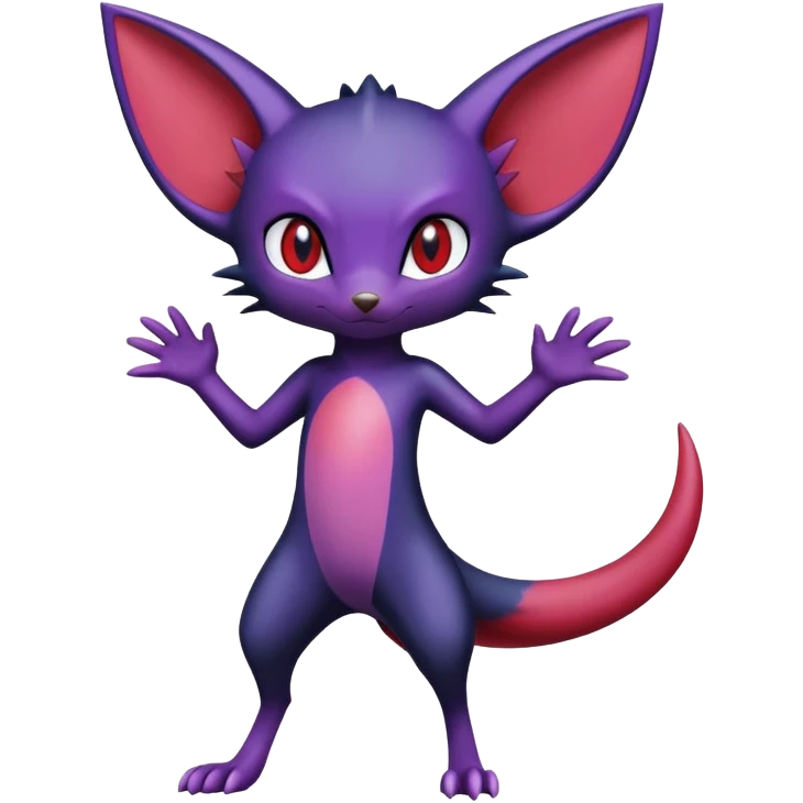 Sneasel (full body) emoji