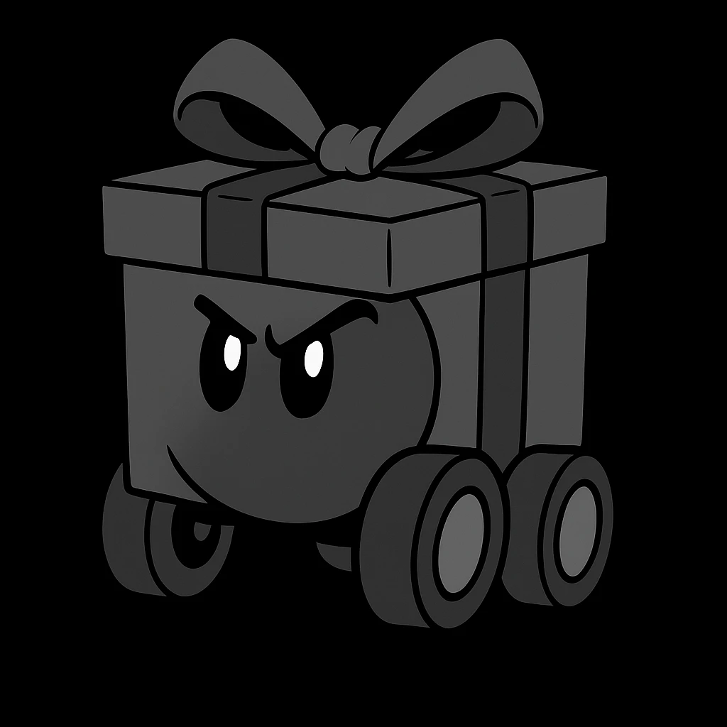 gift box emoji