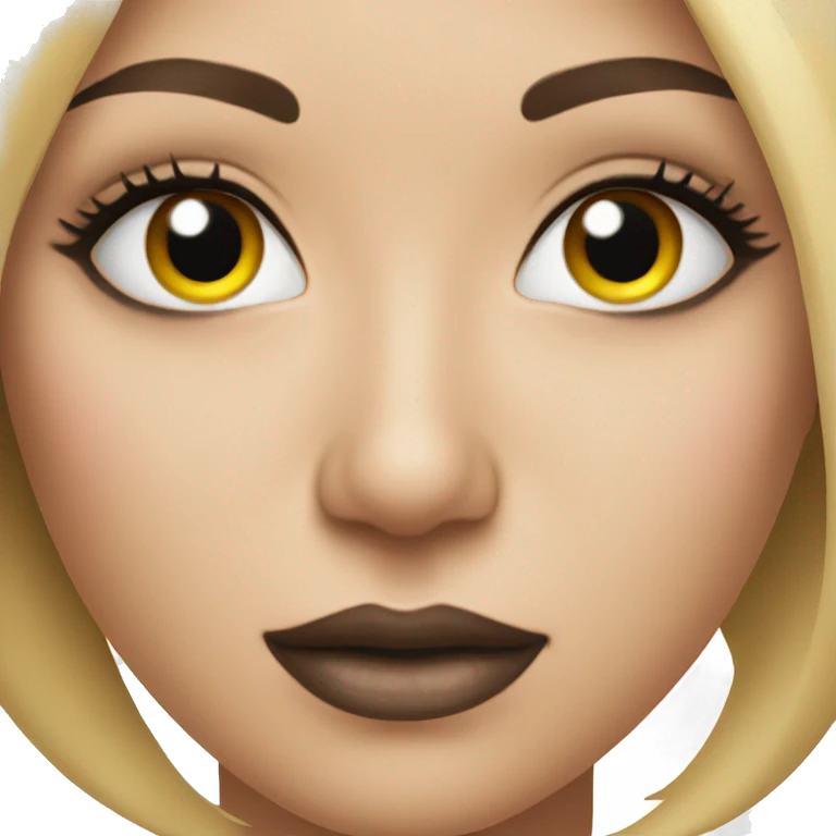 Makeup  emoji