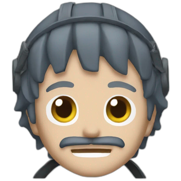 Chopper One piece emoji