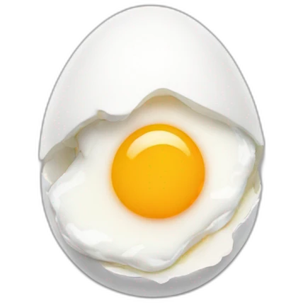 poached egg emoji