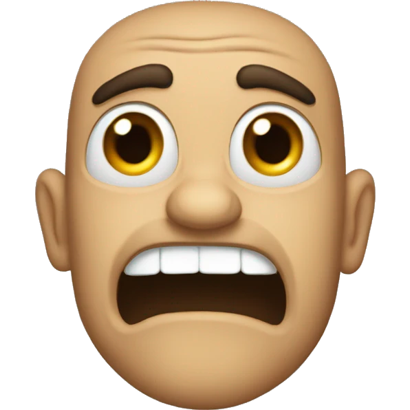 I’m a Massive idiot emoji