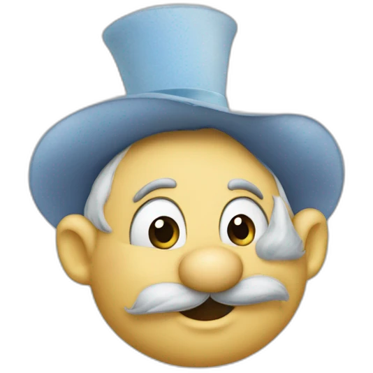 Gus la souris dans cendrillon emoji