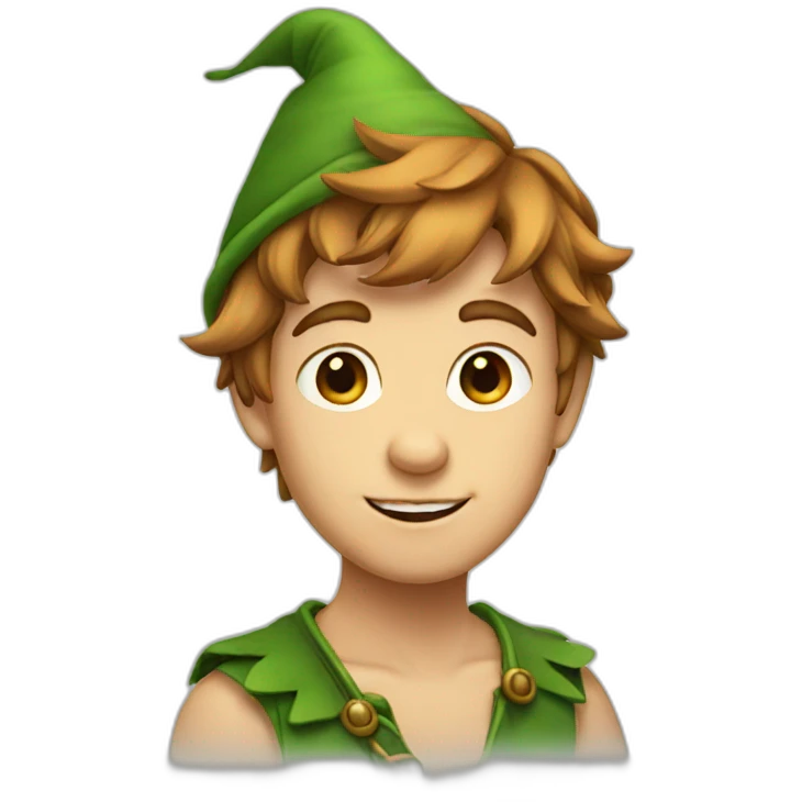 Peter pan emoji