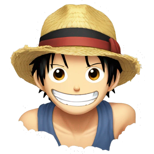 Monkey.d.luffy emoji