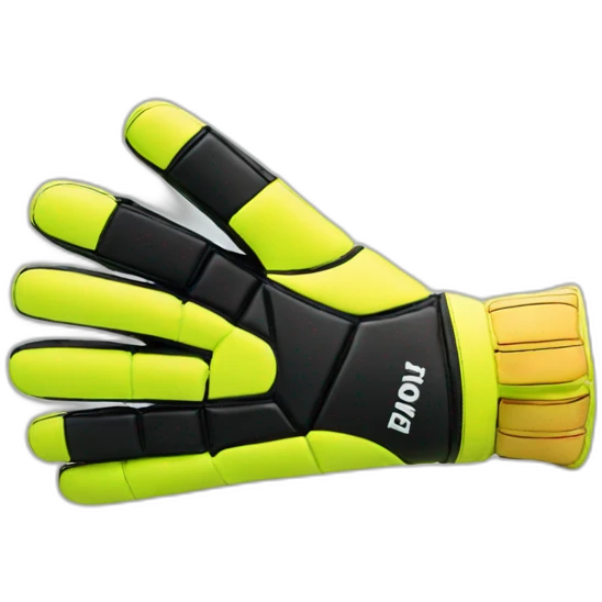 Goalkeeper gloves emoji