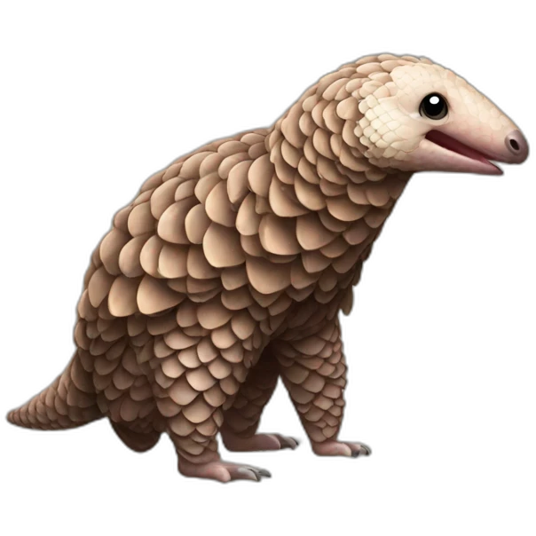 Pangolin-Bird emoji