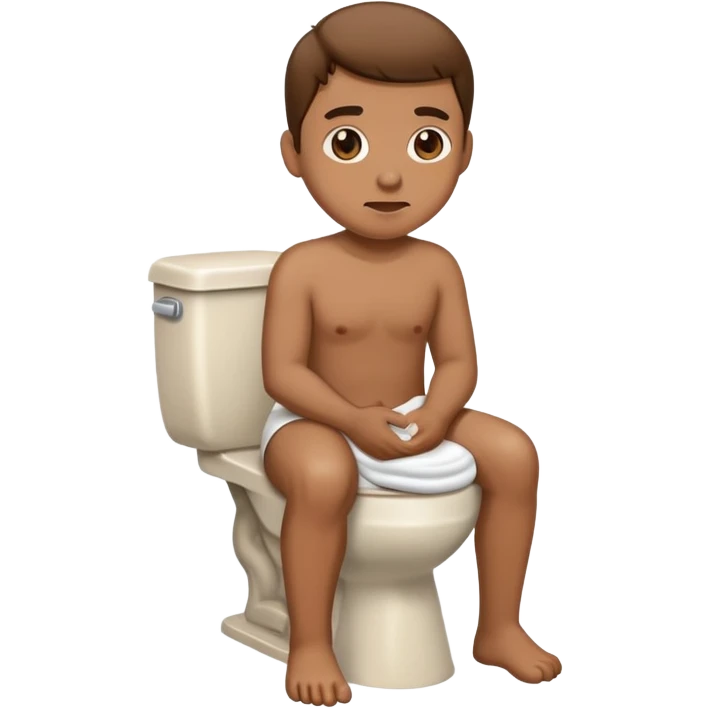 My friend pooping emoji