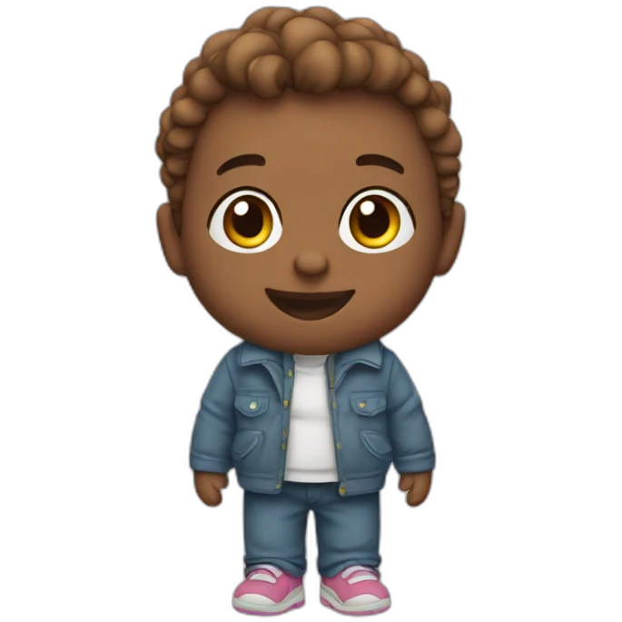 Bienvenido bebe  emoji