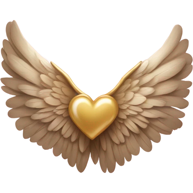 Heart with wings  emoji