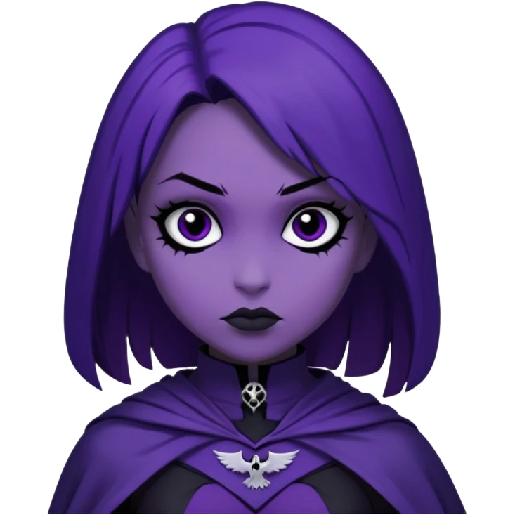 Raven from teen titans emoji