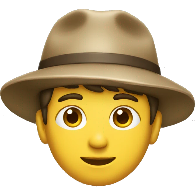 De un chico con gorra y un tapa boca emoji