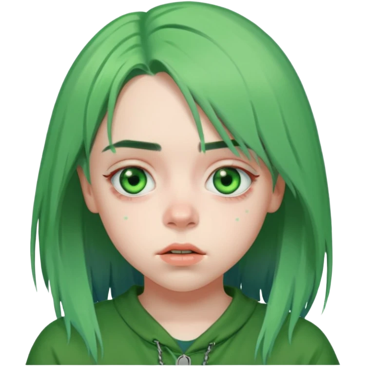 make billie eilish emoji