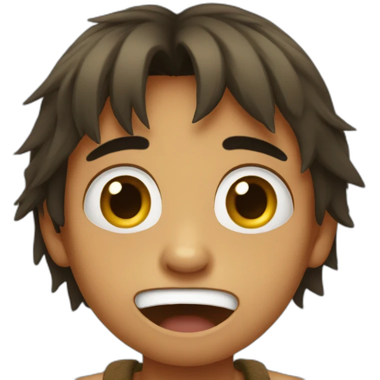 crying mowgli emoji