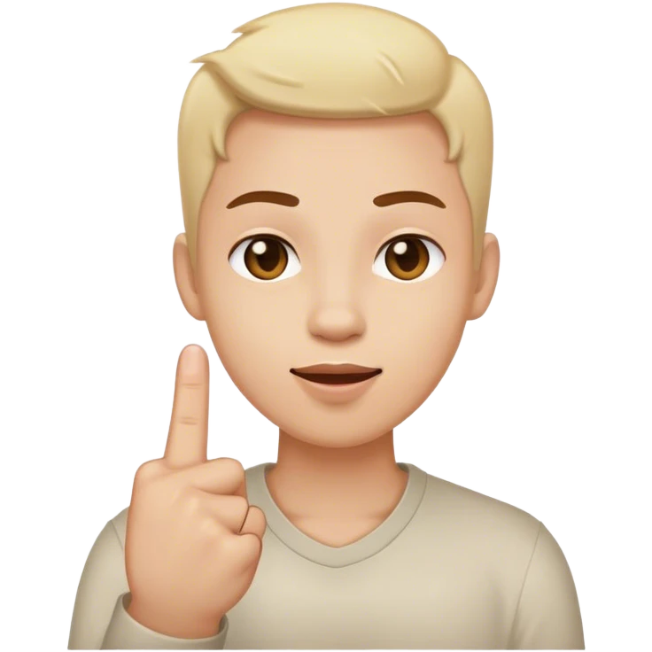 Good face with 🖕🏻 emoji