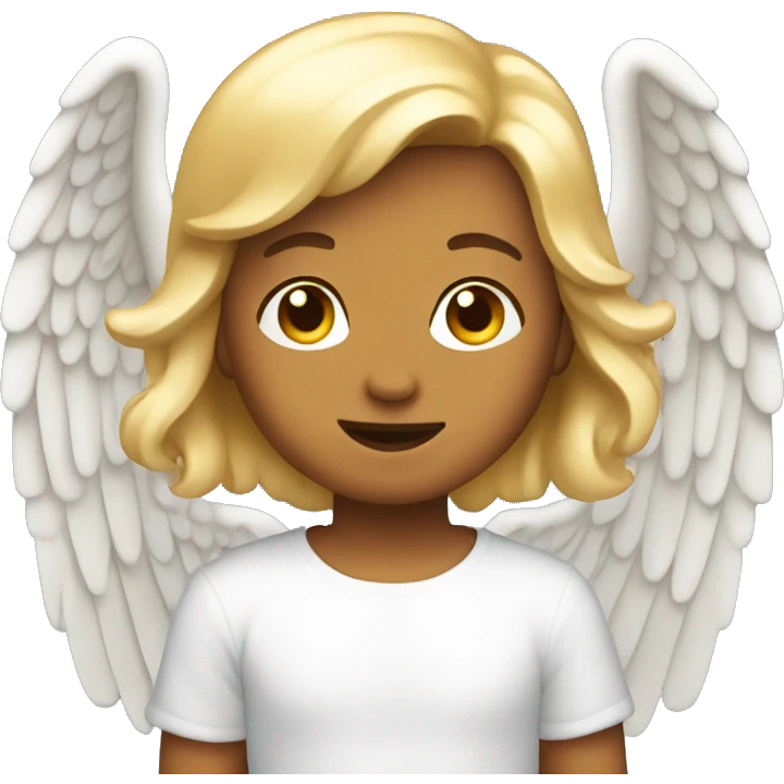 Angel  emoji
