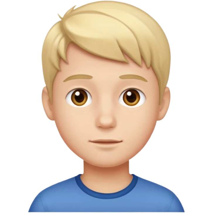 a boy emoji