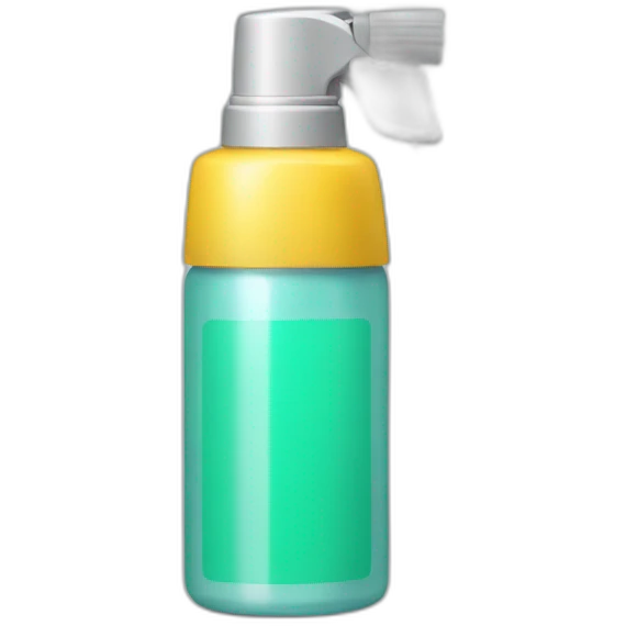 spray to clean screen emoji