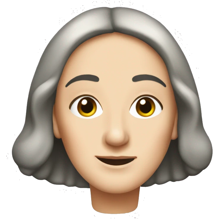 George Eliot (real name Mary Ann Evans) british writer emoji