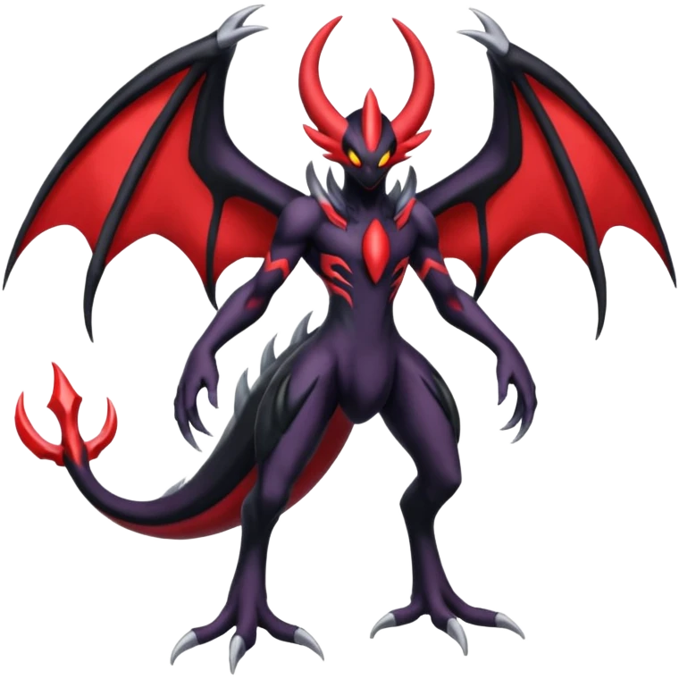 Lunala-Darkrai-Yveltal-Fakémon-hybrid-creature (full body)  emoji