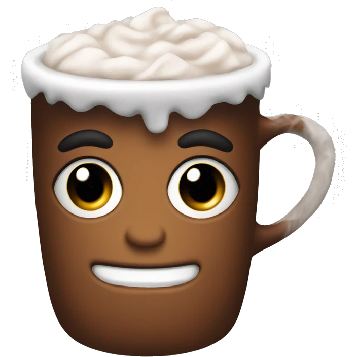 hot coco emoji