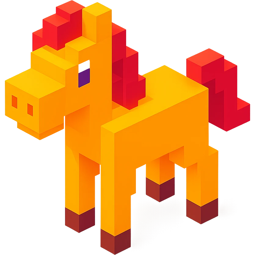 Horse emoji