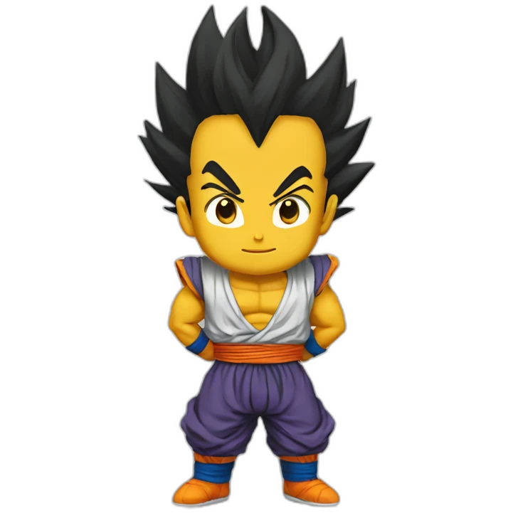 Saiyan emoji