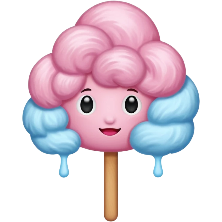  cotton candy emoji