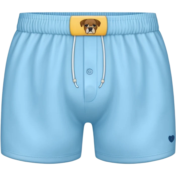 boxer trouser emoji