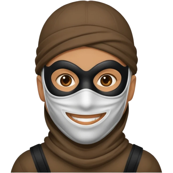 Robber emoji emoji