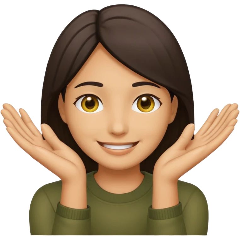 🫱🏼🫲🏼 cover 😁's mouth emoji