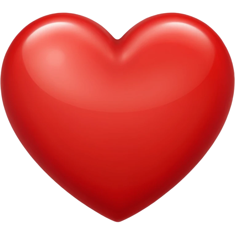 Heart emoji