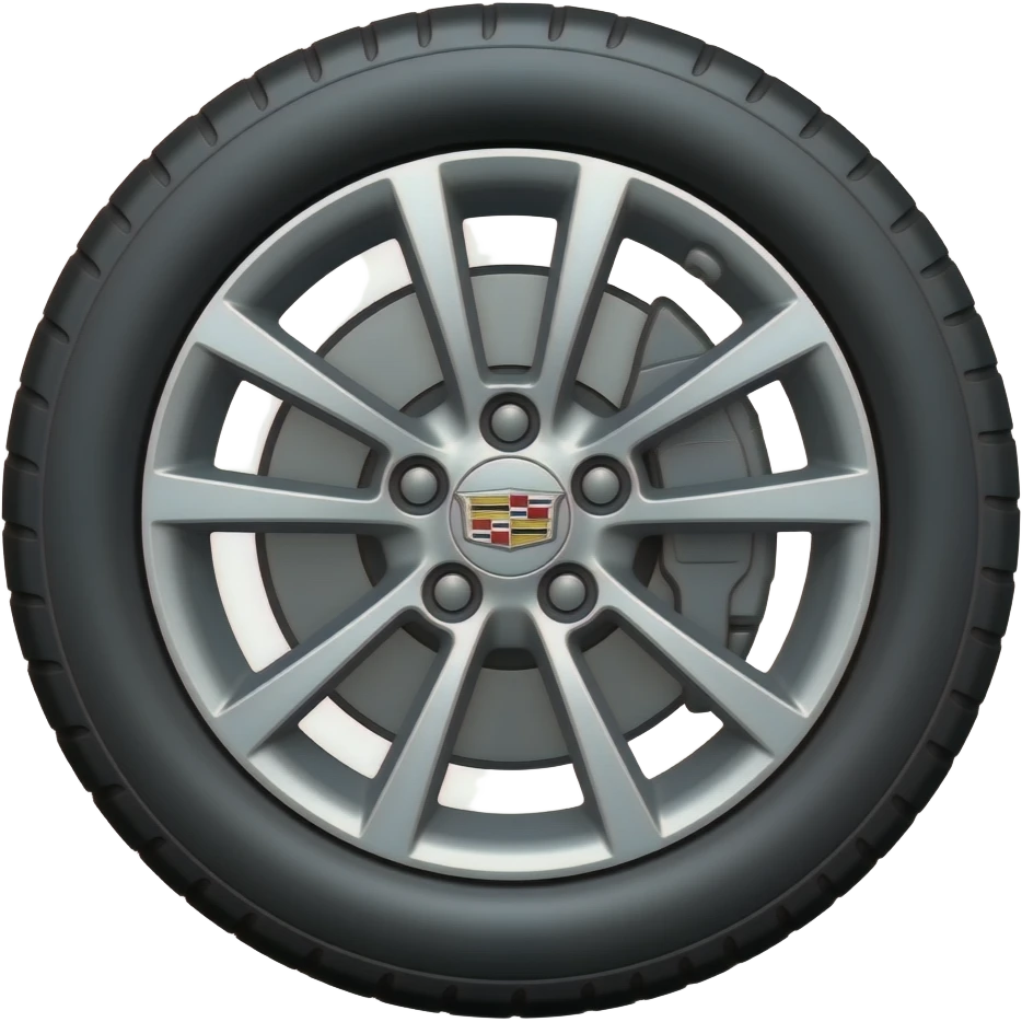 Cadillac XT5 Wheel emoji