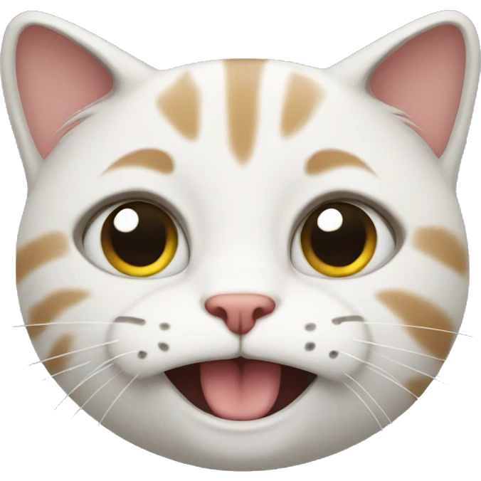 Funny cat  emoji