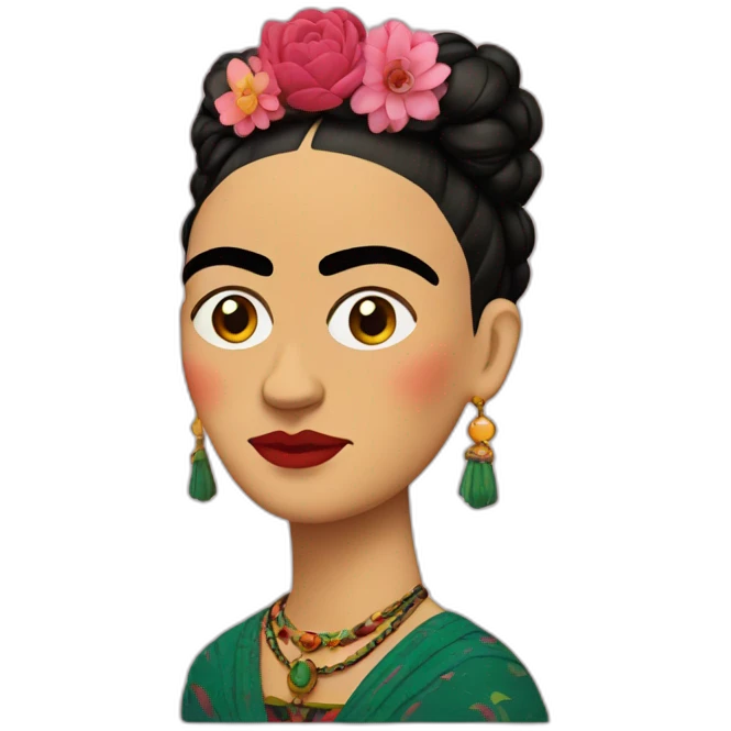 Frida kahlo emoji