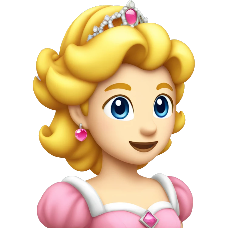 Princess Peach emoji