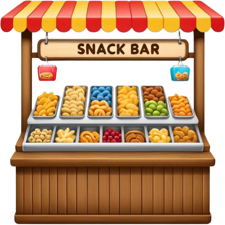 snack bar emoji