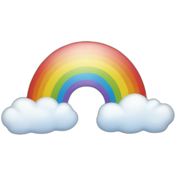 Rainbow emoji
