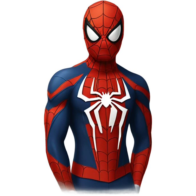 spiderman black venimos emoji
