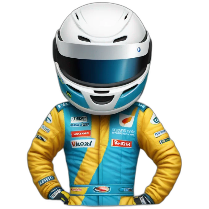 Formule 1 alpine emoji
