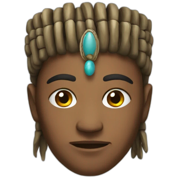 Chaman emoji